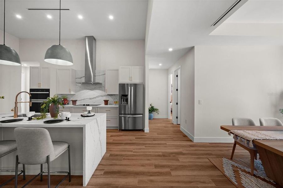 Furnished interior view inside a new home in , Port Charlotte (Image 11).