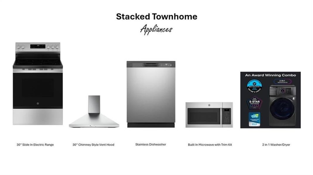 Stainless Steel GE Appliances