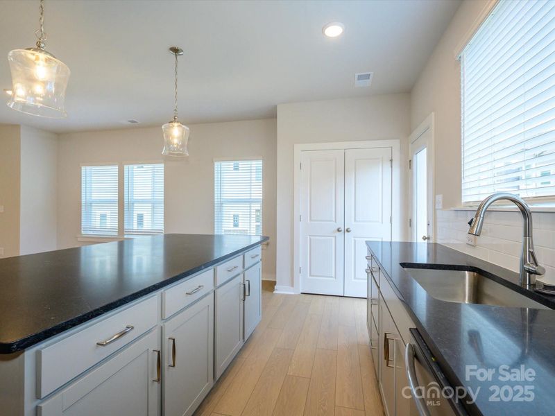Furnished interior view inside a new home in Central Living at Craig, Charlotte (Image 8).