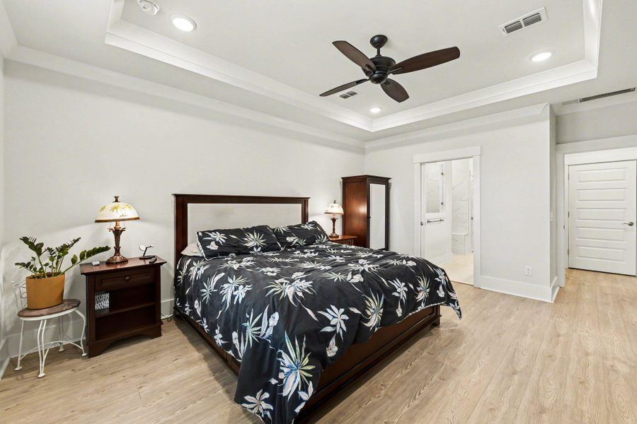 Furnished interior view inside a new home in , Johns Island (Image 12).