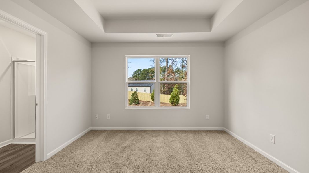 Spacious, unfurnished interior of a new home in Willowbrook, Winder (Image 20). Spacious, unfurnished interior of a new home in Willowbrook, Winder (Image 20).
