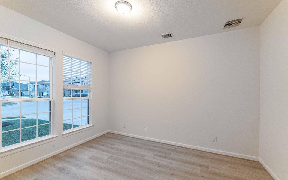 Spacious, unfurnished interior of a new home in Marvida, Cypress (Image 25). Spacious, unfurnished interior of a new home in Marvida, Cypress (Image 25).