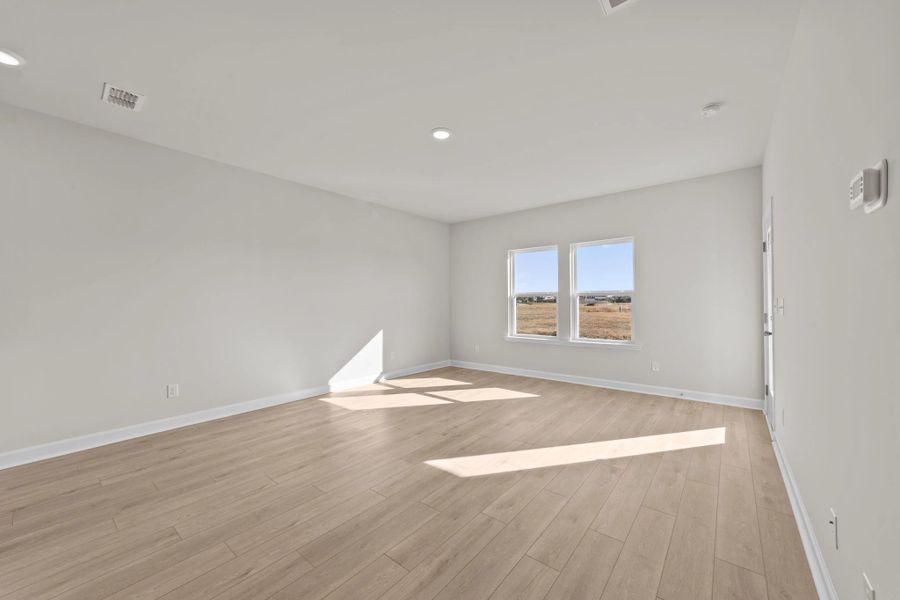 Palmetto floorplan with Serene Collection - features and finishes may vary