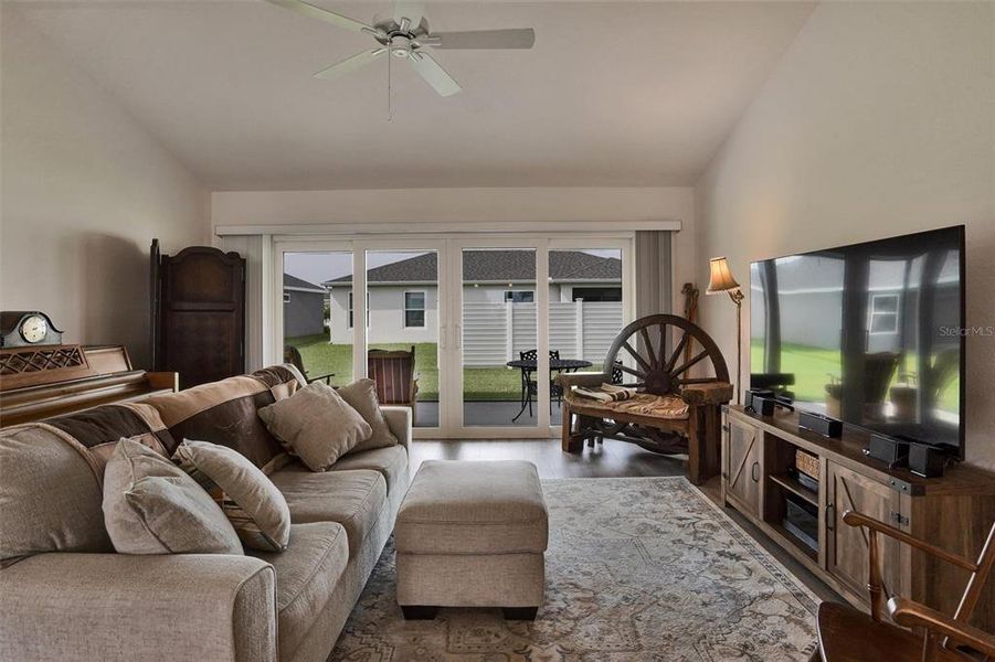Furnished interior view inside a new home in , The Villages (Image 18). Furnished interior view inside a new home in , The Villages (Image 18).