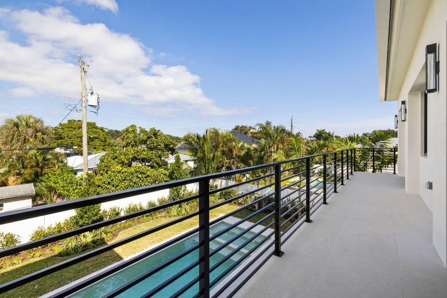 2nd primary Balcony