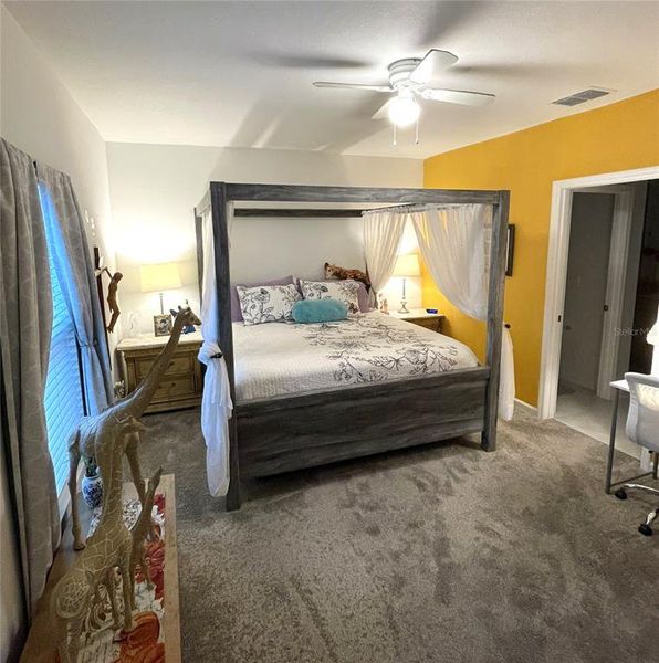 Furnished interior view inside a new home in Peace Creek Reserve: Legacy Collection, Winter Haven (Image 9). Furnished interior view inside a new home in Peace Creek Reserve: Legacy Collection, Winter Haven (Image 9).