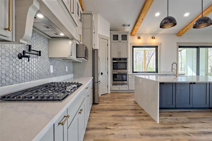 Furnished interior view inside a new home in , Odessa (Image 6).