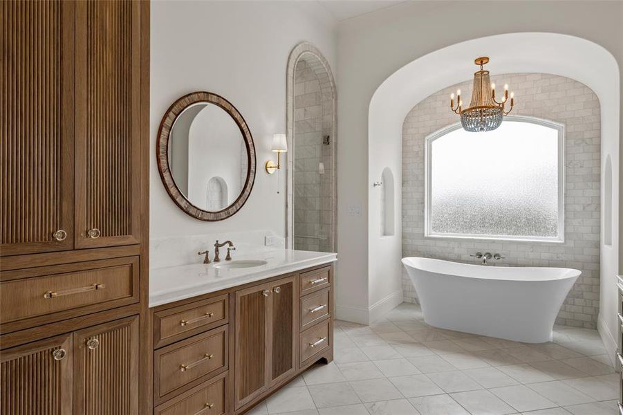 Furnished interior view inside a new home in , McGregor (Image 13).
