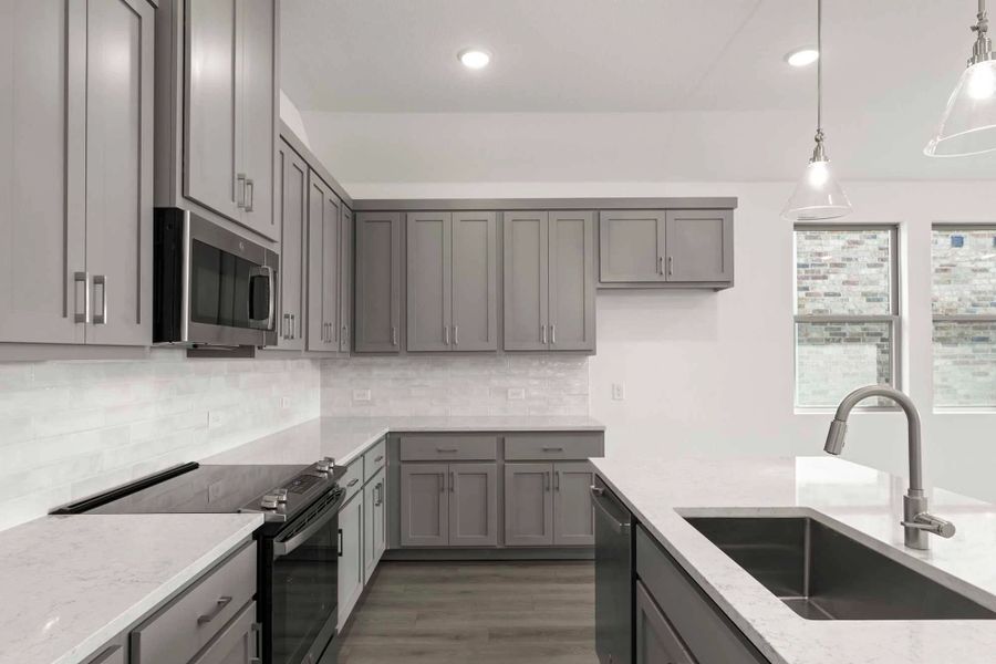 Kitchen featuring the Milan Collection