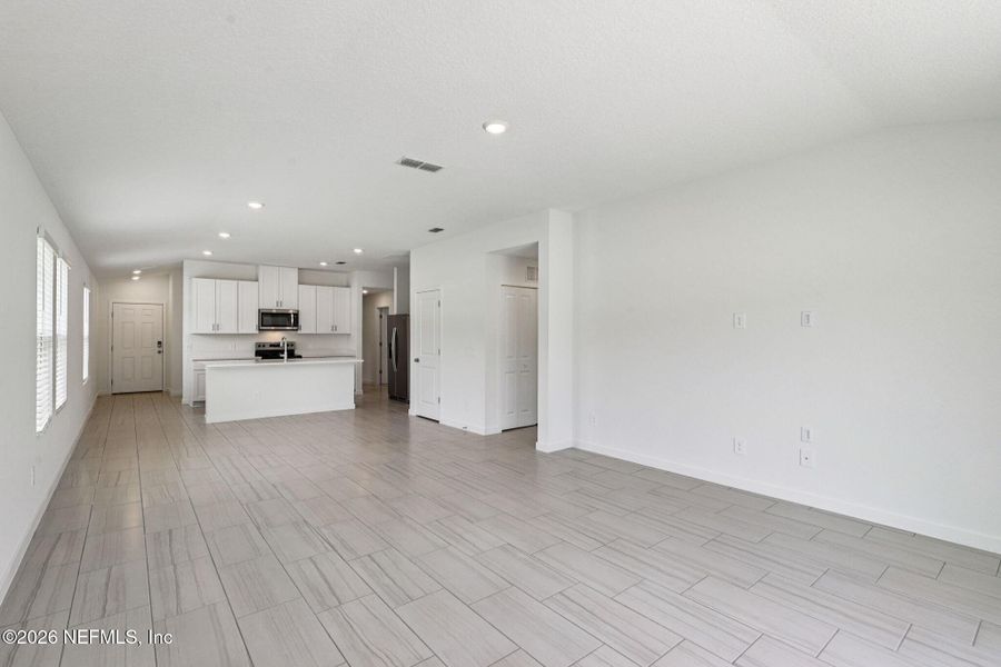 Spacious, unfurnished interior of a new home in , Palm Coast (Image 11). Spacious, unfurnished interior of a new home in , Palm Coast (Image 11).