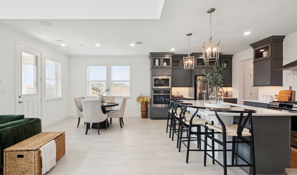 Open-concept floorplan