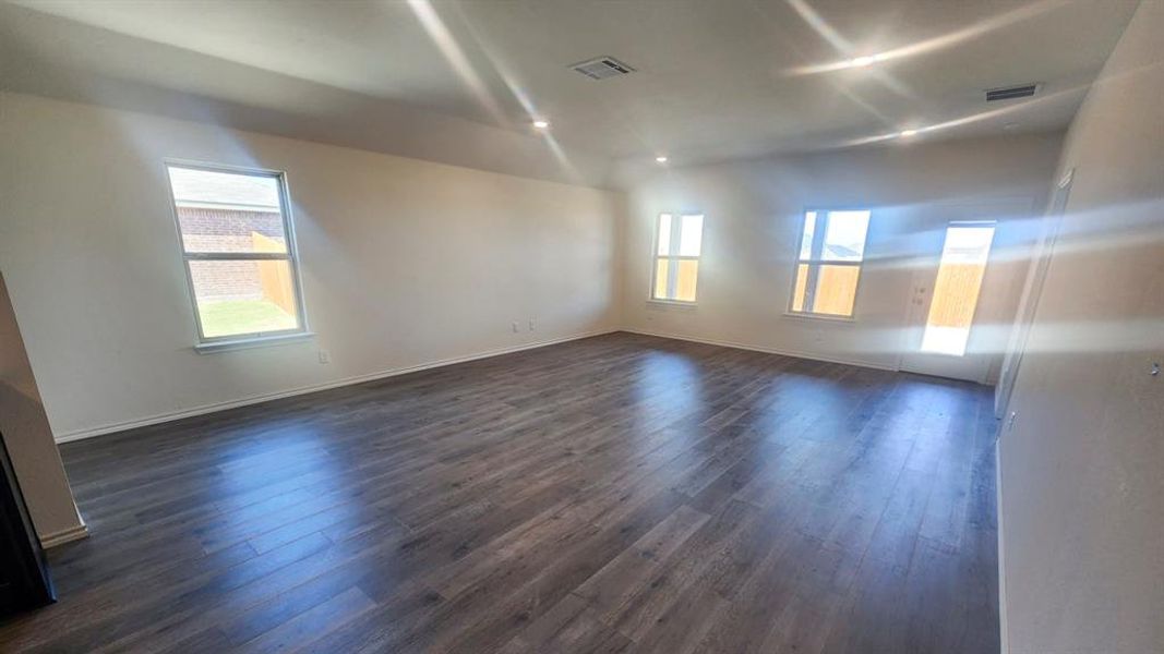 Empty room