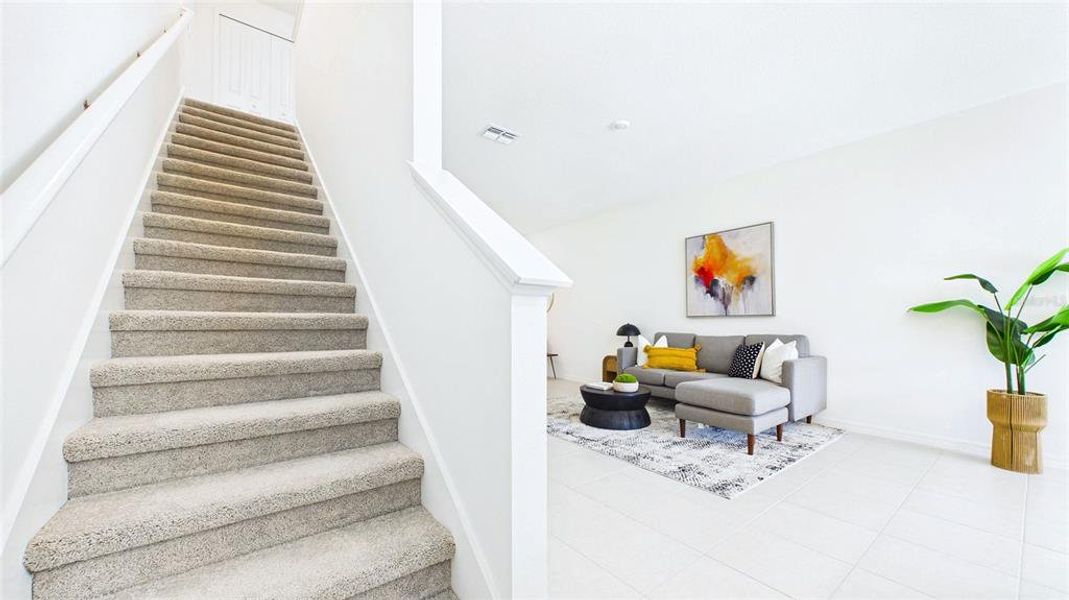 Furnished interior view inside a new home in , Ruskin (Image 11).