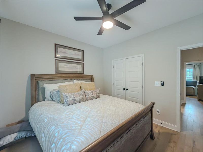 Furnished interior view inside a new home in , Good Hope (Image 56).