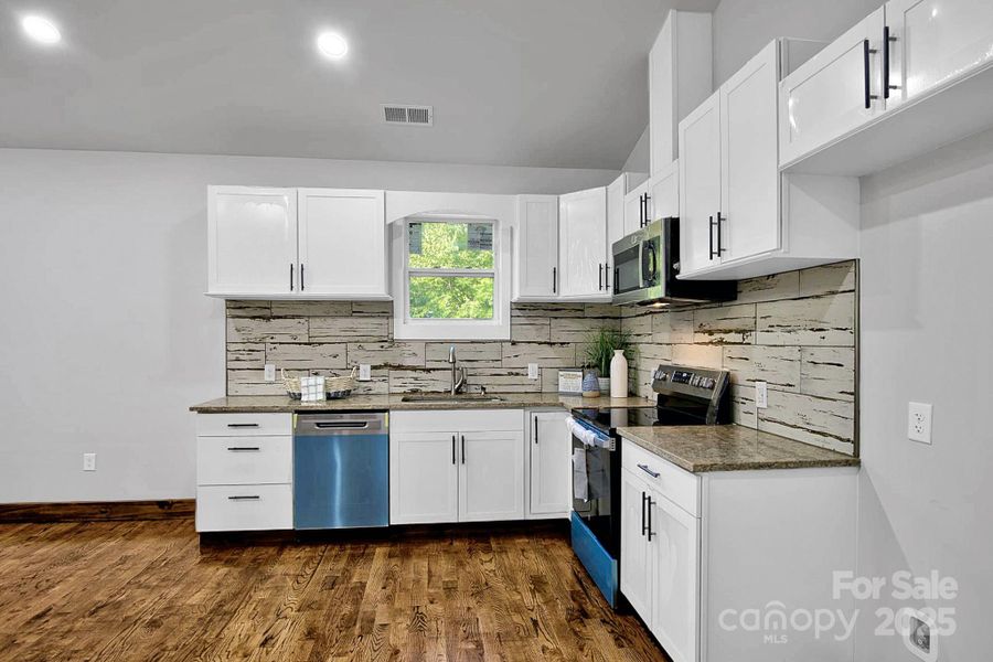 Furnished interior view inside a new home in , Salisbury (Image 3).