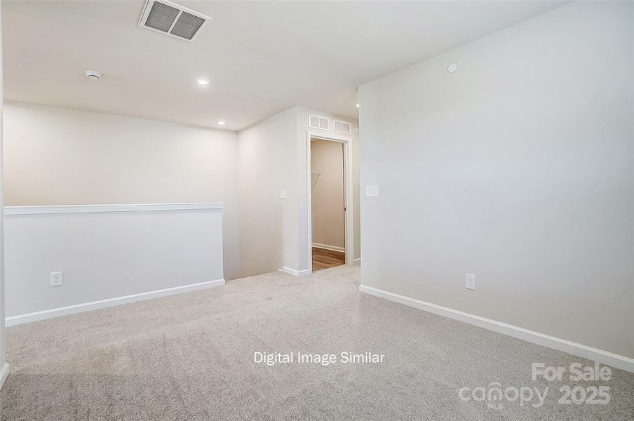Spacious, unfurnished interior of a new home in Hedgecliff Townes, Kannapolis (Image 29). Spacious, unfurnished interior of a new home in Hedgecliff Townes, Kannapolis (Image 29).