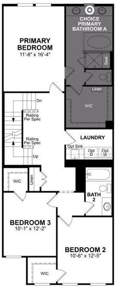 Beazer Homes Bayside Baltic Floorplan