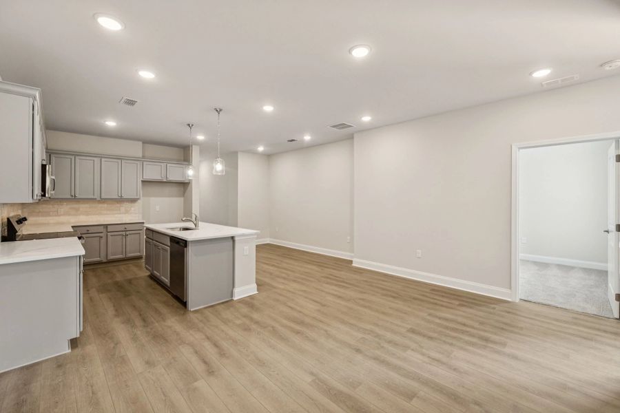 Spacious, unfurnished interior of a new home in Stewart's Glen | 55+ Community, Smyrna (Image 17).