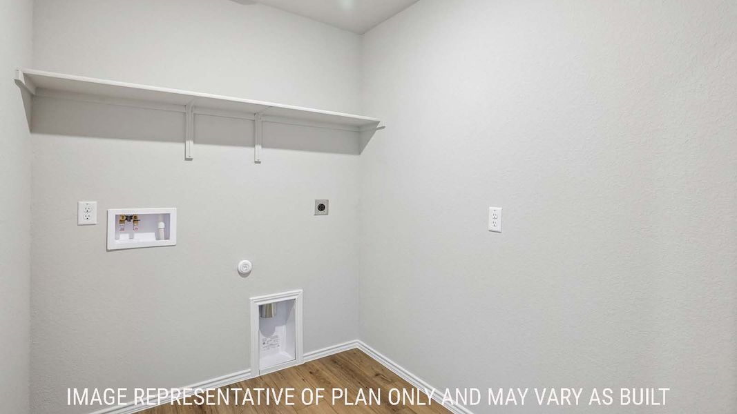 Spacious, unfurnished interior of a new home in Eastern Wells, Jarrell (Image 29).