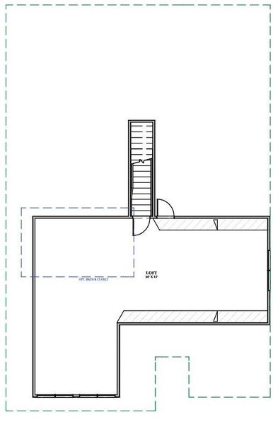 2D floor plan layout of this home in , Awendaw, SC (Image 4).