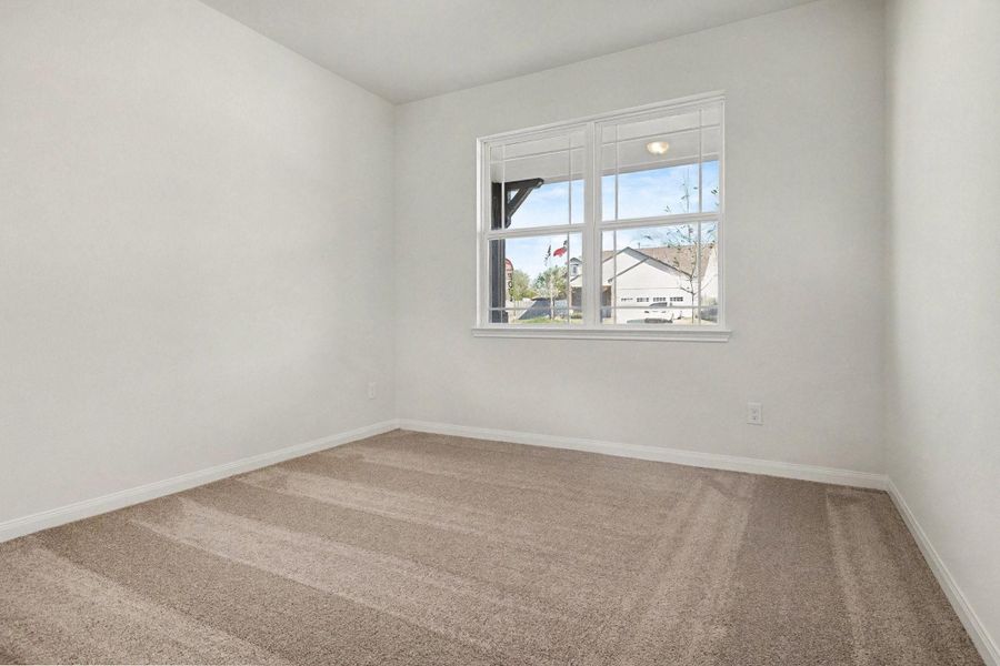 Spacious, unfurnished interior of a new home in Clear View Estates, Willis (Image 22).