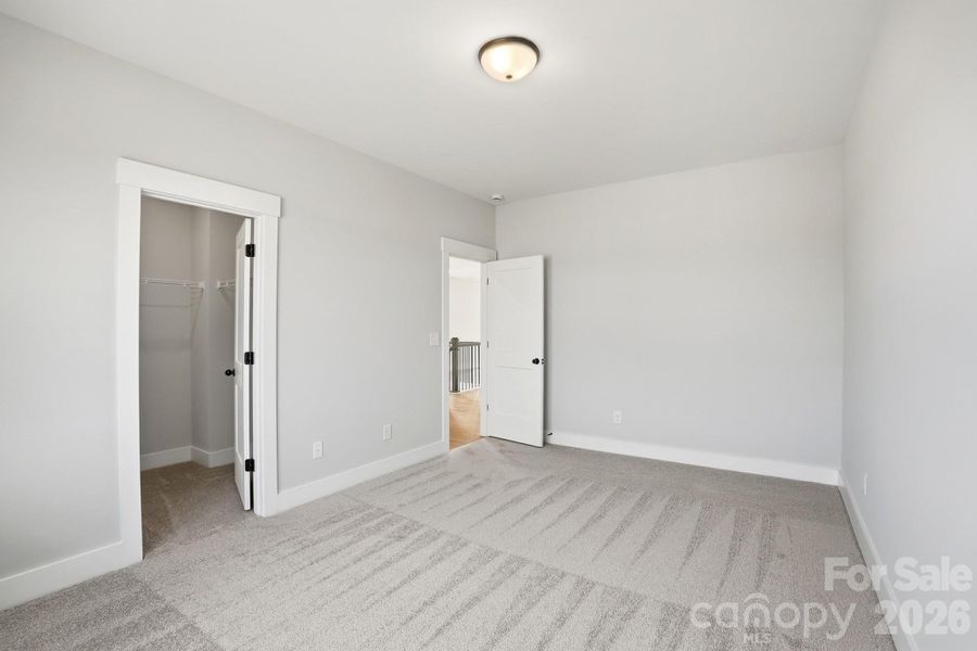 Spacious, unfurnished interior of a new home in Carrington, Stanley (Image 24).