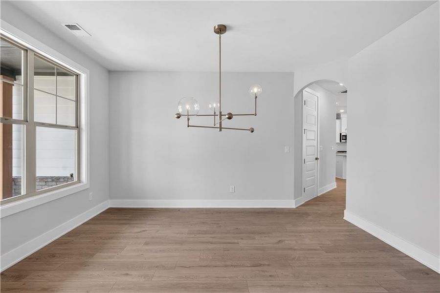Spacious, unfurnished interior of a new home in The Manor at Gainesville Township, Gainesville (Image 30). Spacious, unfurnished interior of a new home in The Manor at Gainesville Township, Gainesville (Image 30).