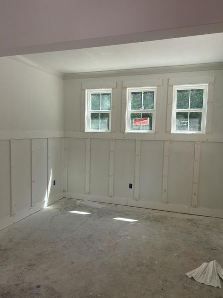 In-progress construction of a new home in , Johns Island, SC (Image 9). In-progress construction of a new home in , Johns Island, SC (Image 9).