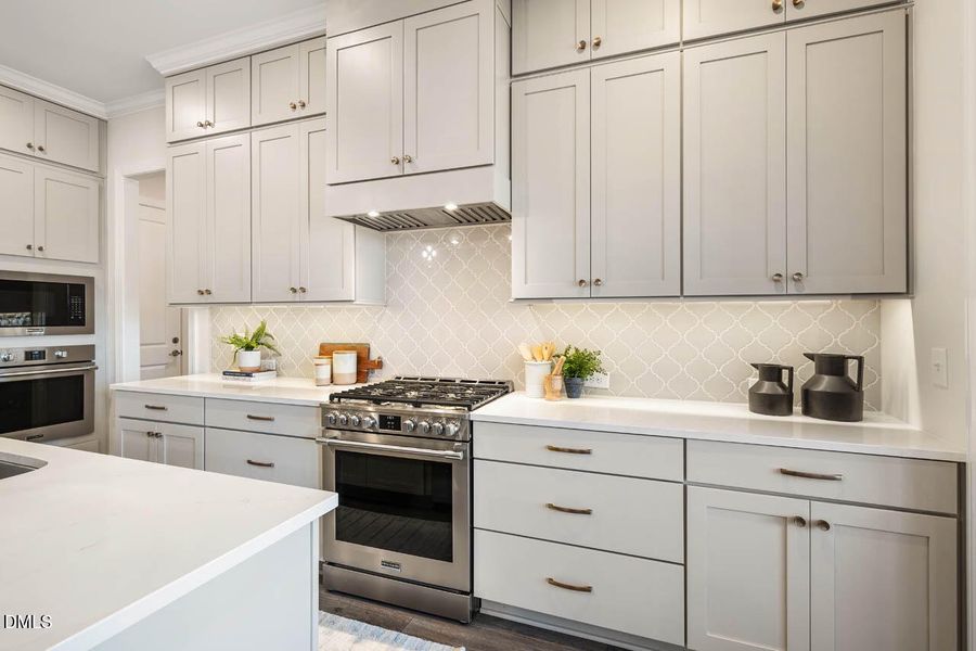 Stainless Appliances