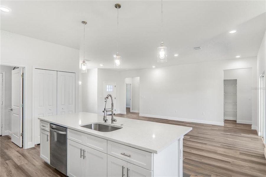 Furnished interior view inside a new home in , Ocala (Image 11).