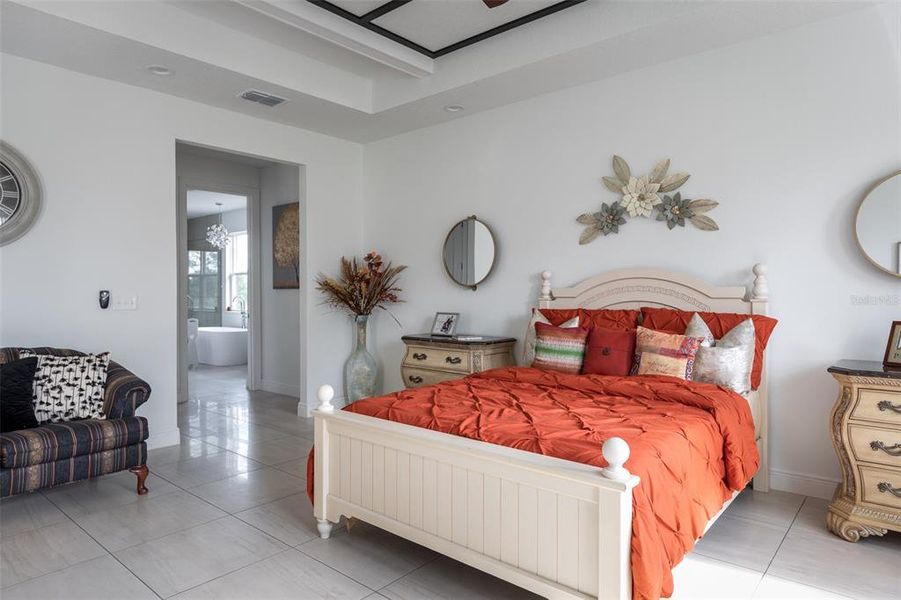 Furnished interior view inside a new home in , Leesburg (Image 15).