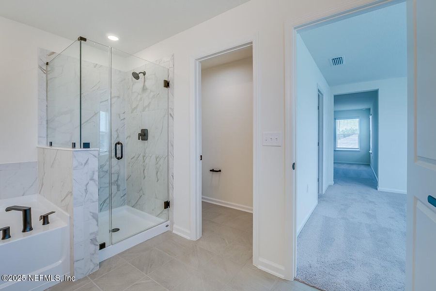 Furnished interior view inside a new home in Copper Ridge, Jacksonville (Image 7).