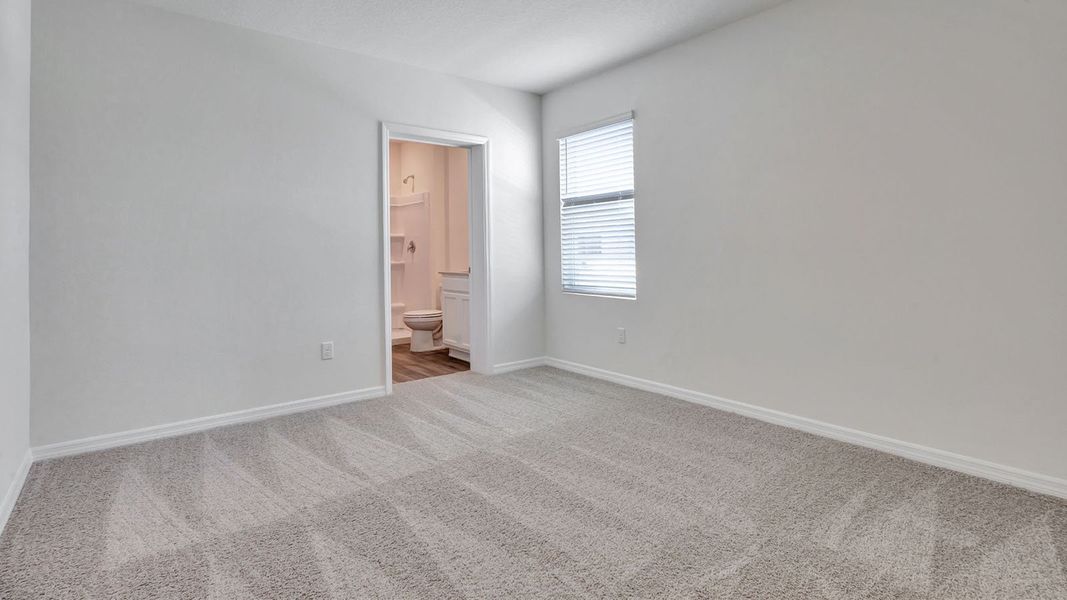 Representative unfurnished interior of a home built from the McGRAW by D.R. Horton in Timberwalk, Mount Dora (Image 18). Representative unfurnished interior of a home built from the McGRAW by D.R. Horton in Timberwalk, Mount Dora (Image 18).