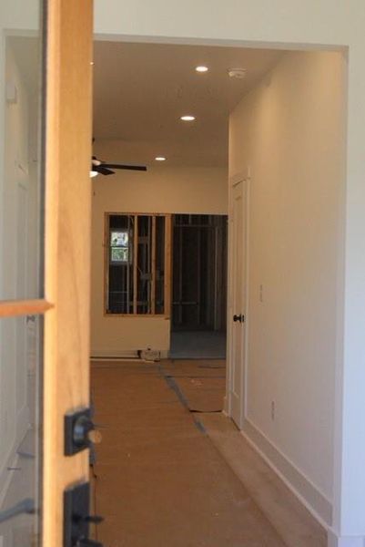 In-progress construction of a new home in , Clarkesville, GA (Image 44).
