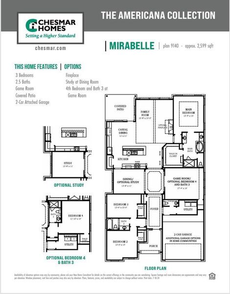 2D floor plan layout of this home in The Highlands, Porter, TX (Image 4). 2D floor plan layout of this home in The Highlands, Porter, TX (Image 4).