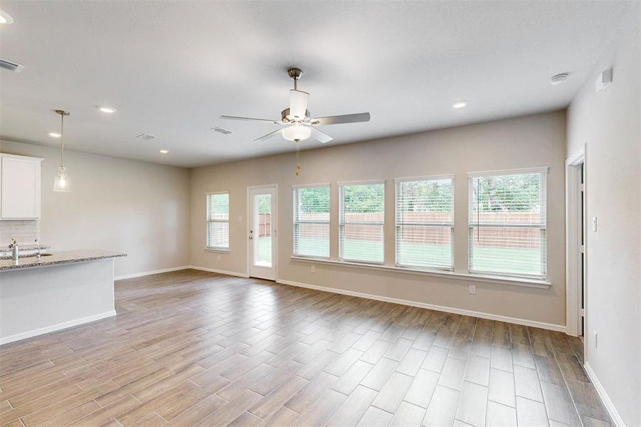 Spacious, unfurnished interior of a new home in Kings Way, Denton (Image 20). Spacious, unfurnished interior of a new home in Kings Way, Denton (Image 20).