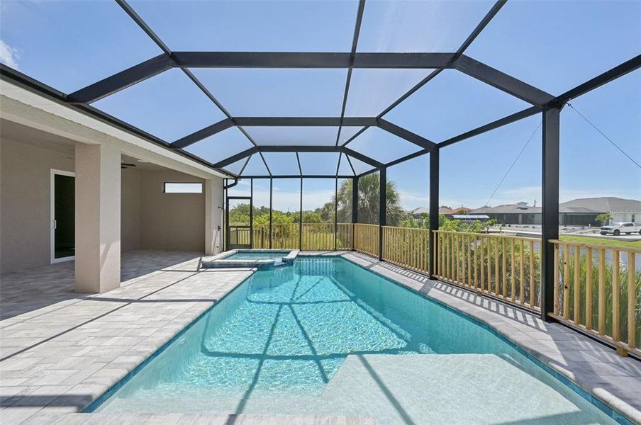 Exterior details and patio area of a home in , Port Charlotte (Image 28). Exterior details and patio area of a home in , Port Charlotte (Image 28).