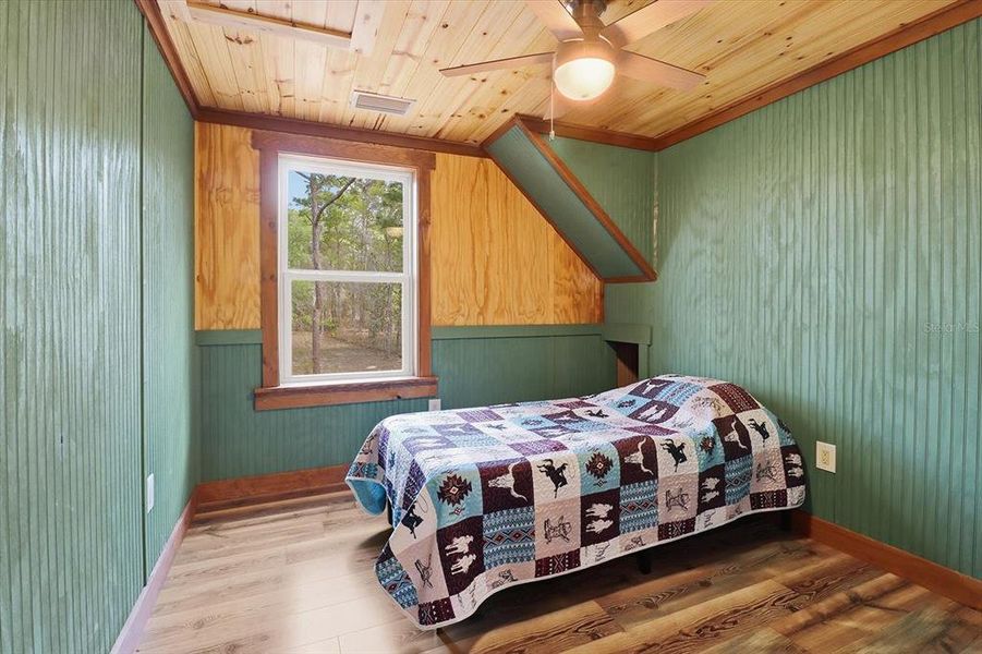 Furnished interior view inside a new home in , Inverness (Image 8).