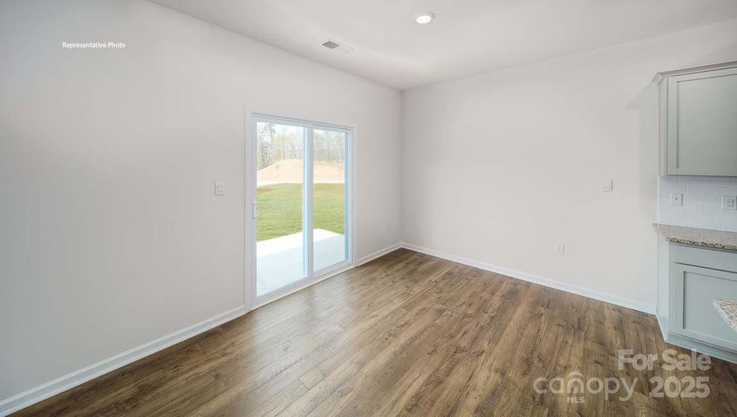 Spacious, unfurnished interior of a new home in Wallace Springs, Statesville (Image 32).