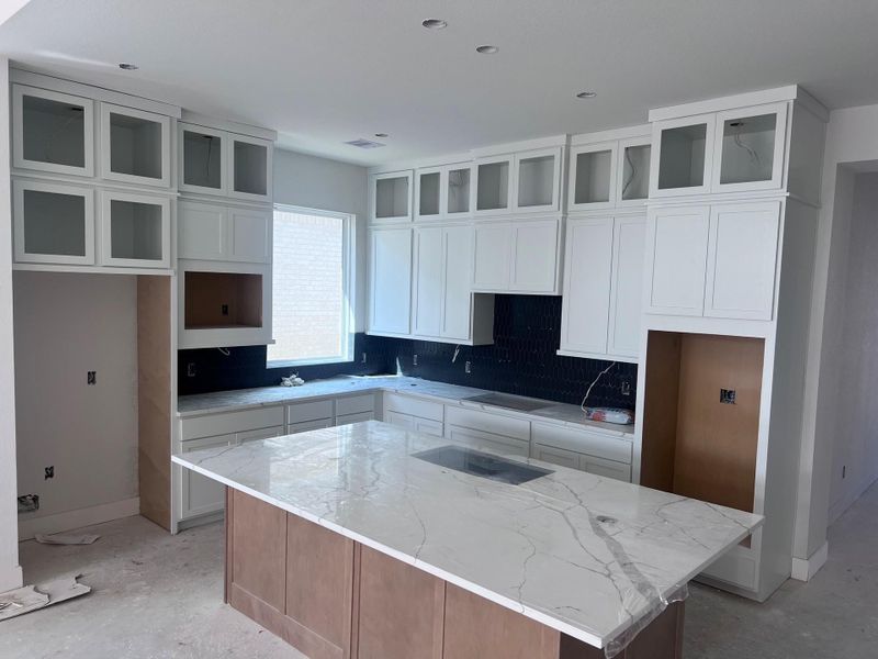 In-progress construction of a new home in Wood Leaf Reserve, Tomball, TX (Image 15).