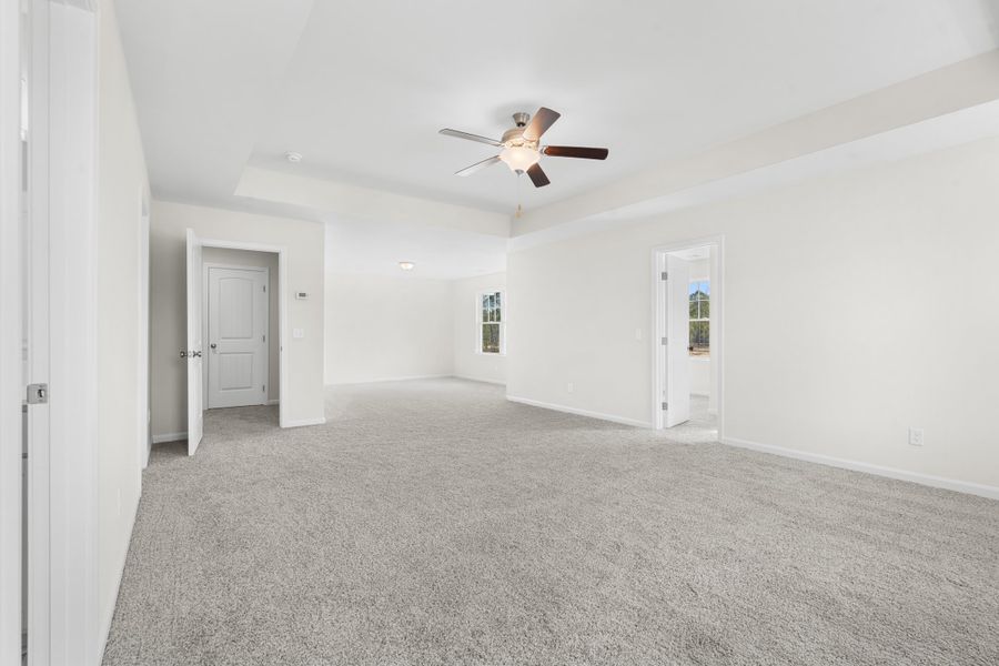 Representative unfurnished interior of a home built from the The Gwinnett by Smith Family Homes in Settlers Hammock, Kingsland (Image 25).