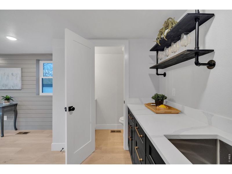 Furnished interior view inside a new home in , Denver (Image 40).