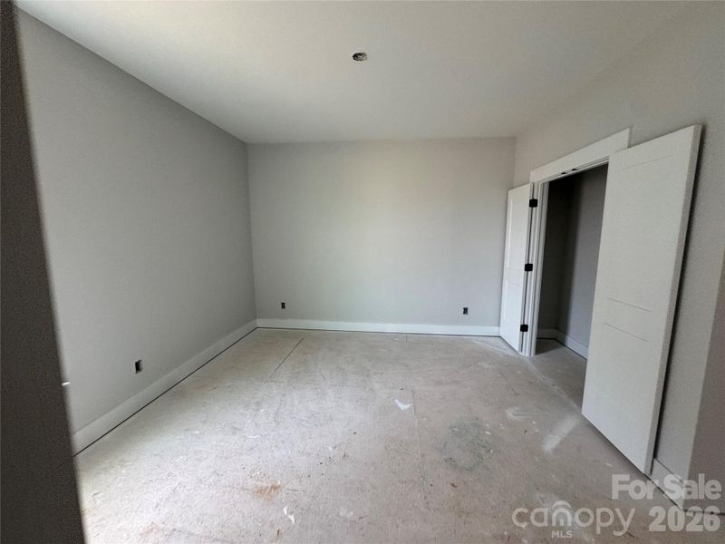 In-progress construction of a new home in Robinson Oaks, Gastonia, NC (Image 24).