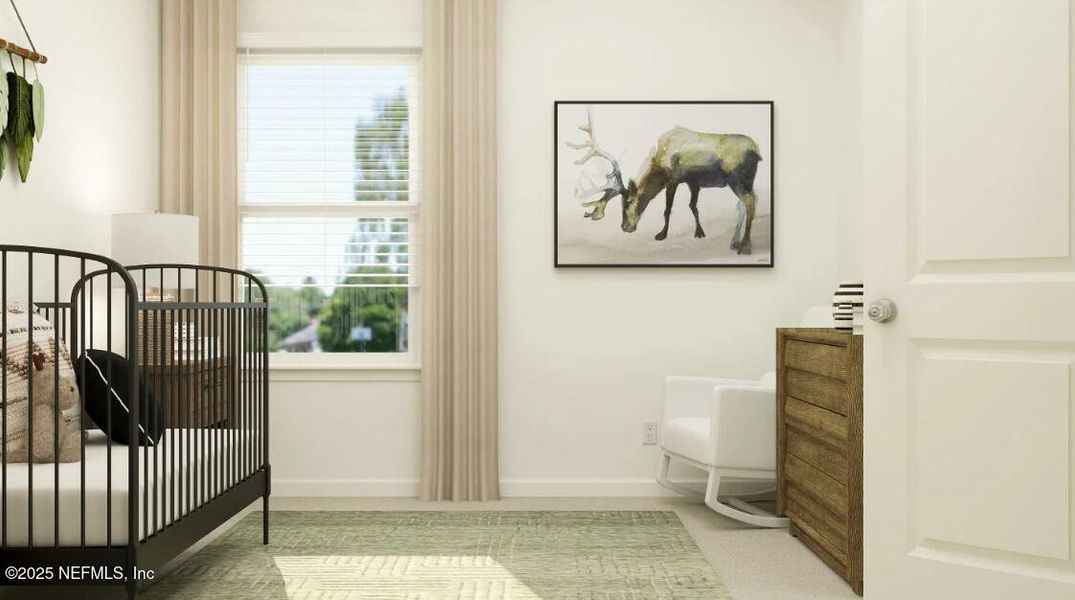 Furnished interior view inside a new home in Russell Retreat, Green Cove Springs (Image 16).