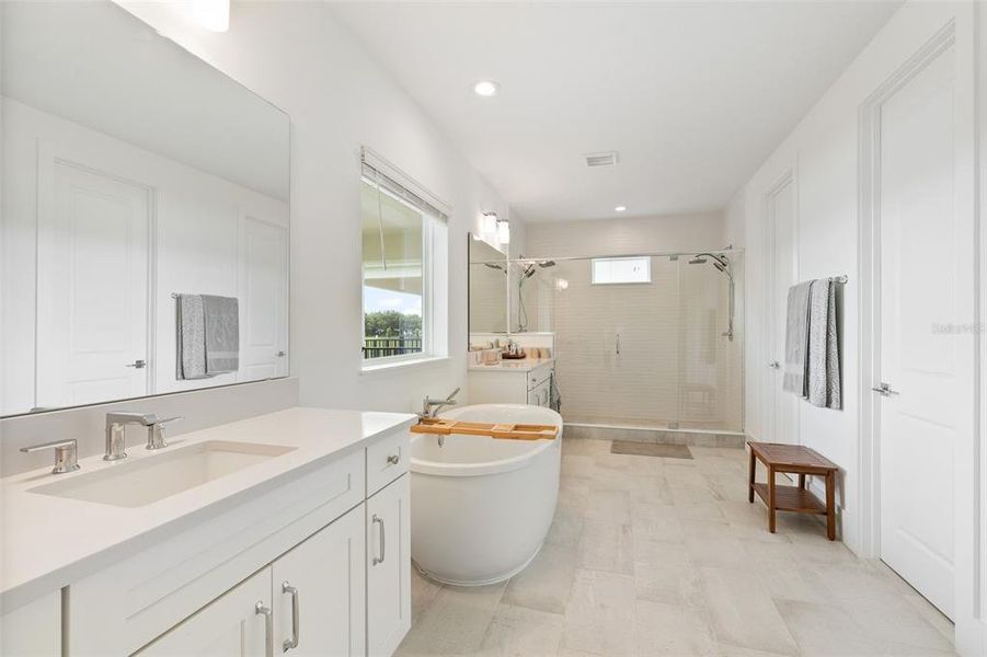 Furnished interior view inside a new home in , Winter Garden (Image 30). Furnished interior view inside a new home in , Winter Garden (Image 30).