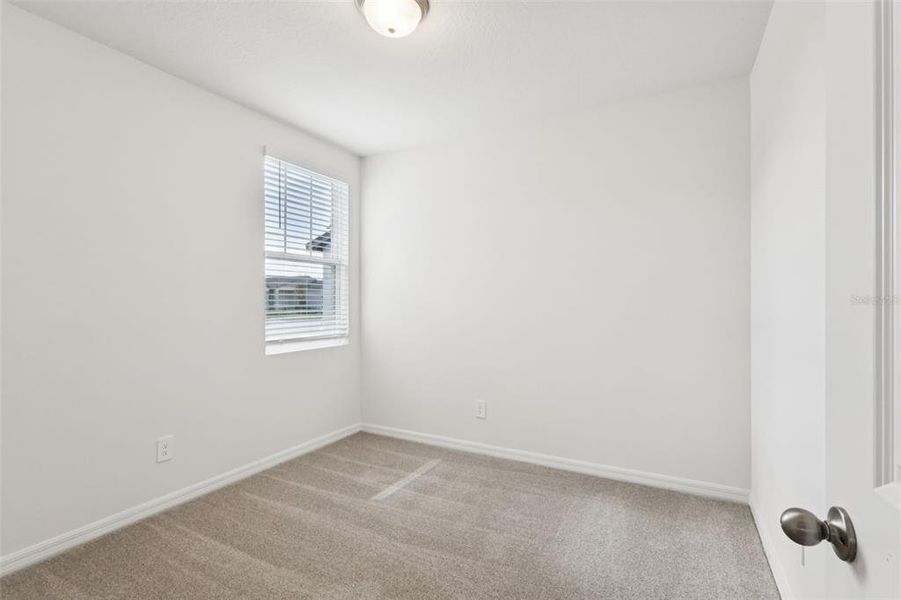 Spacious, unfurnished interior of a new home in Crosswinds - Classic Series, Haines City (Image 15).