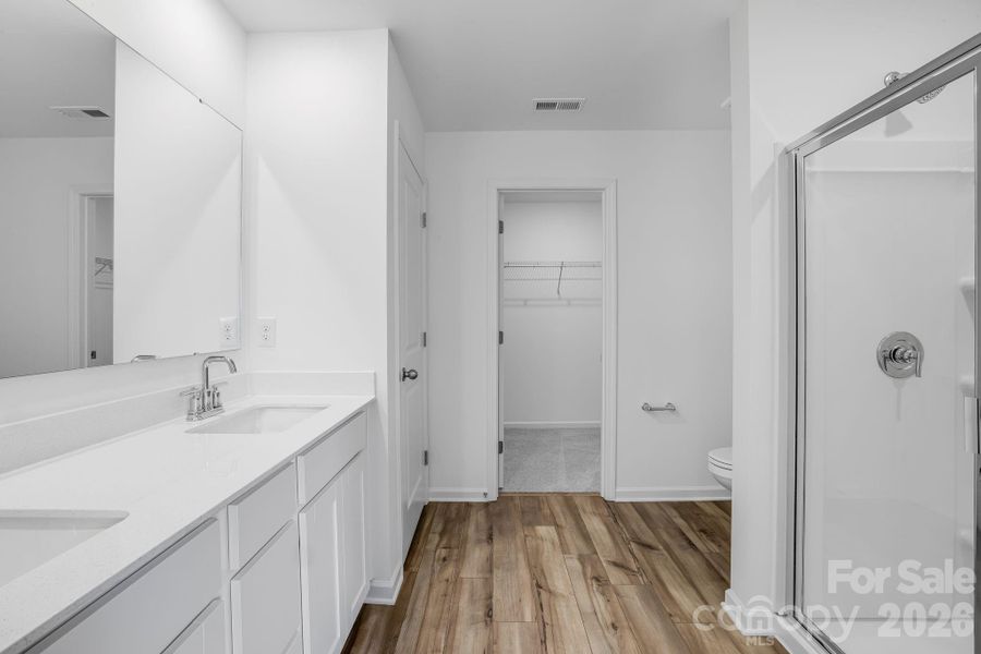 Furnished interior view inside a new home in Cleveland Hill, Shelby (Image 6).