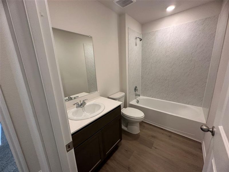 Furnished interior view inside a new home in Cartwright Ranch, Crandall (Image 6). Furnished interior view inside a new home in Cartwright Ranch, Crandall (Image 6).