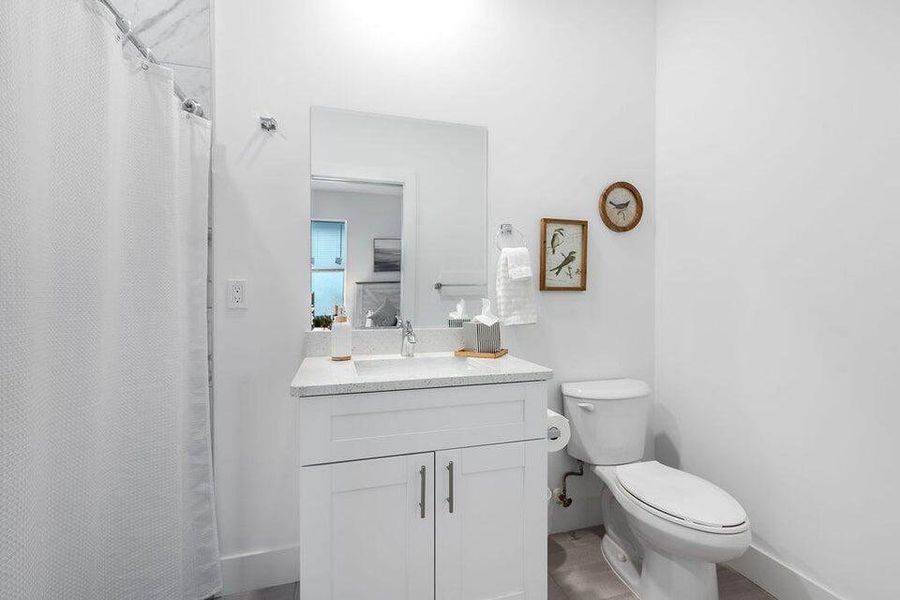 Furnished interior view inside a new home in , West Palm Beach (Image 9).