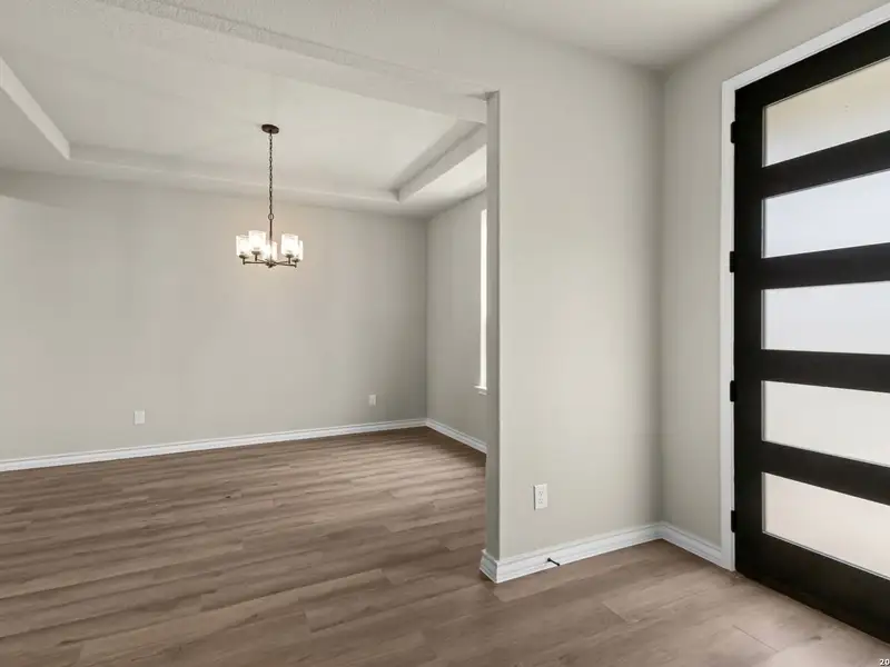 Spacious, unfurnished interior of a new home in The Reserve at Potranco Oaks, Castroville (Image 24).